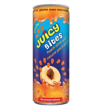Juicy Bites Peach 240 ML