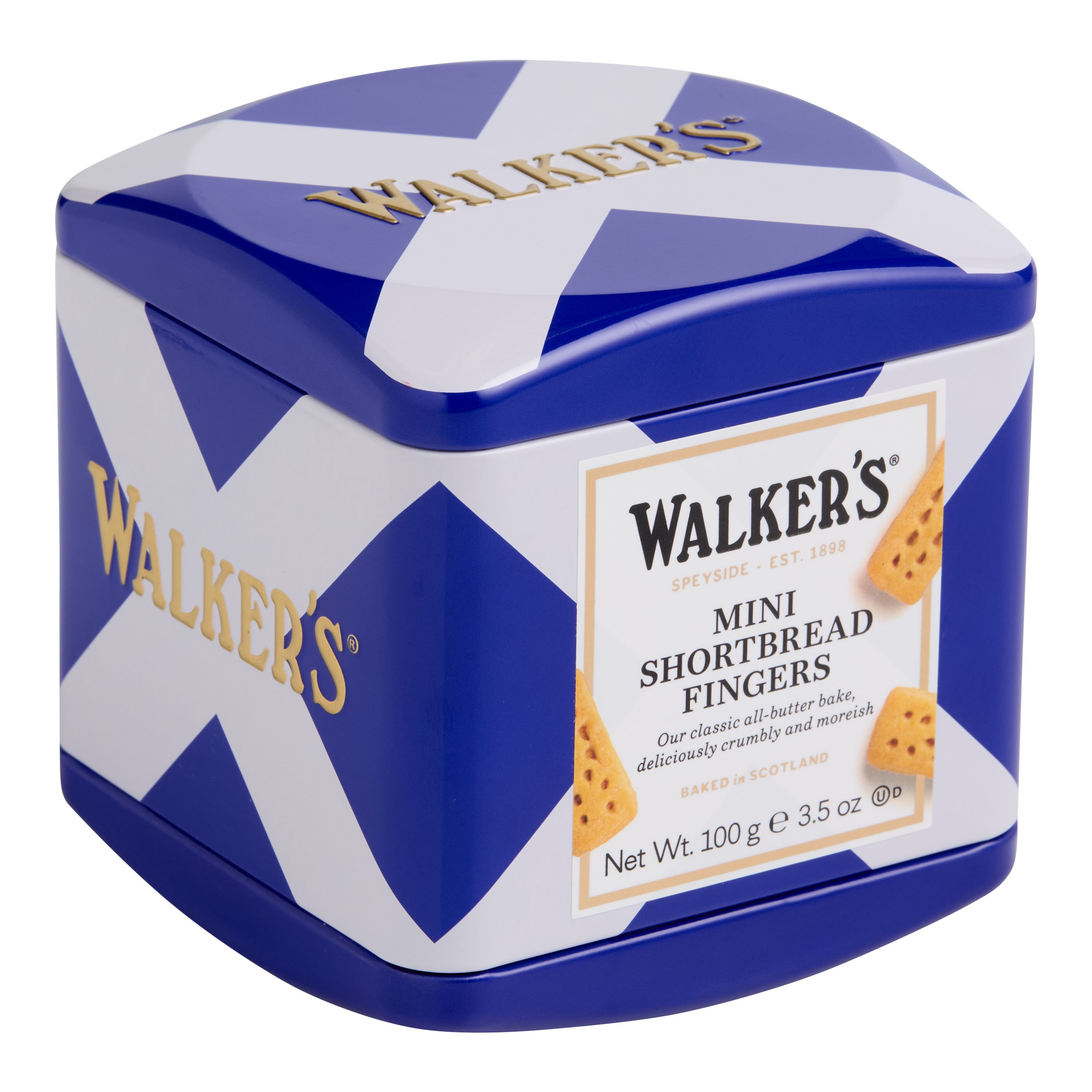 SS MINI SHORTBREADS 100 GM