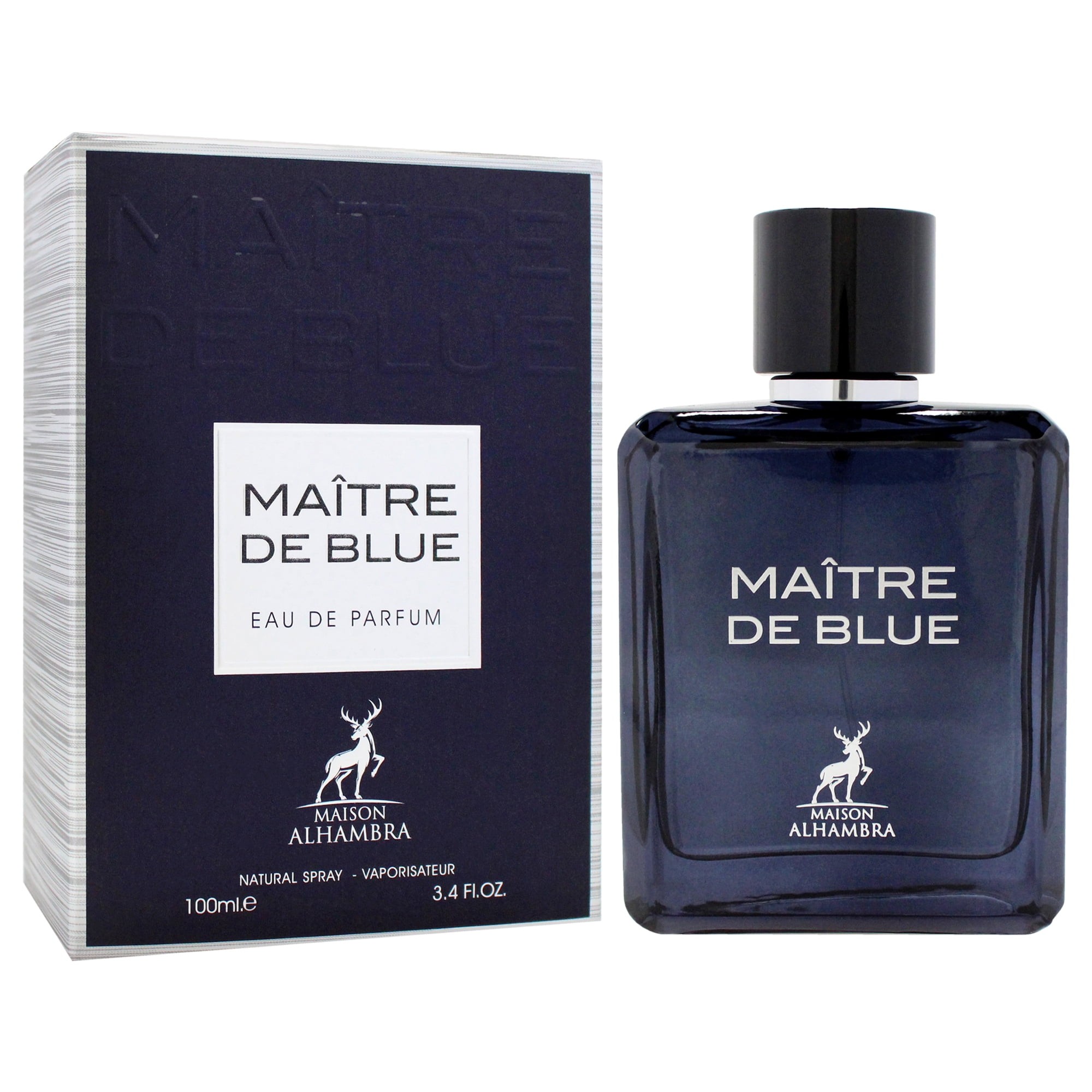 Maison Alhambra Maitre De Blue EDP Spray 3.4 OZ
