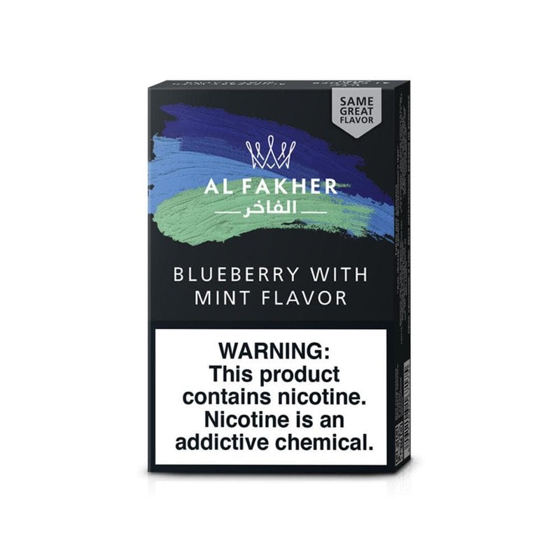 AL FAKHER BLUEBERRY WTH MINT FLAVOUR 50 GM