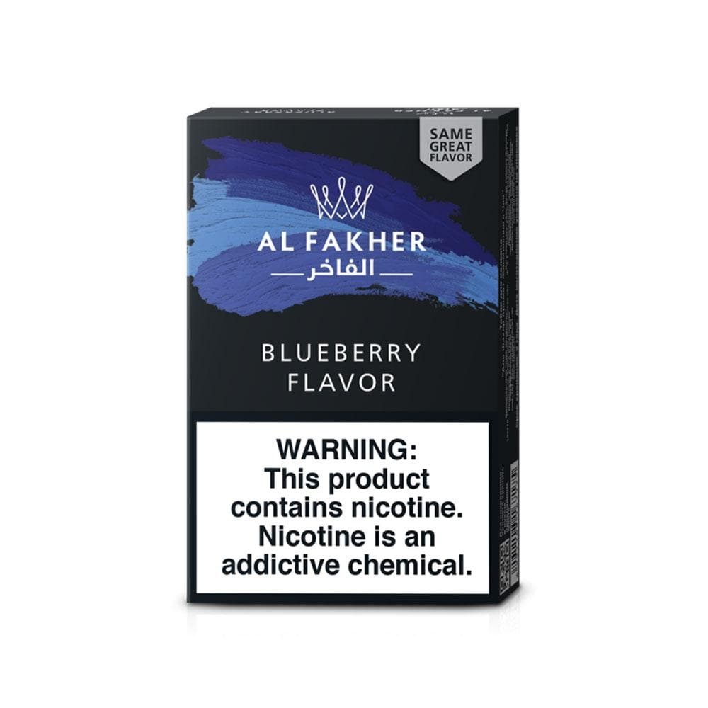 Alfakher Blueberry Flavor 50 GM