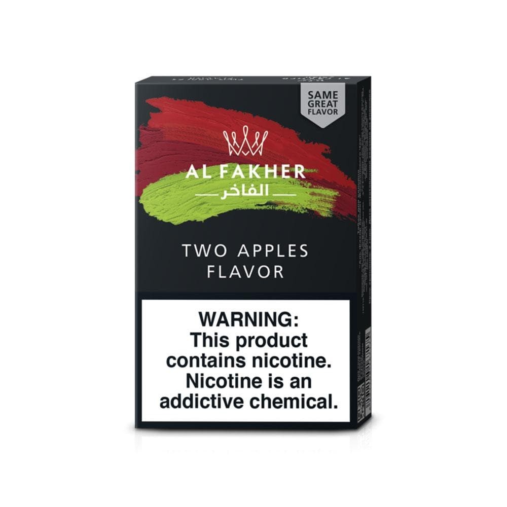 AL FAKHER TWO APPLES 50 GM