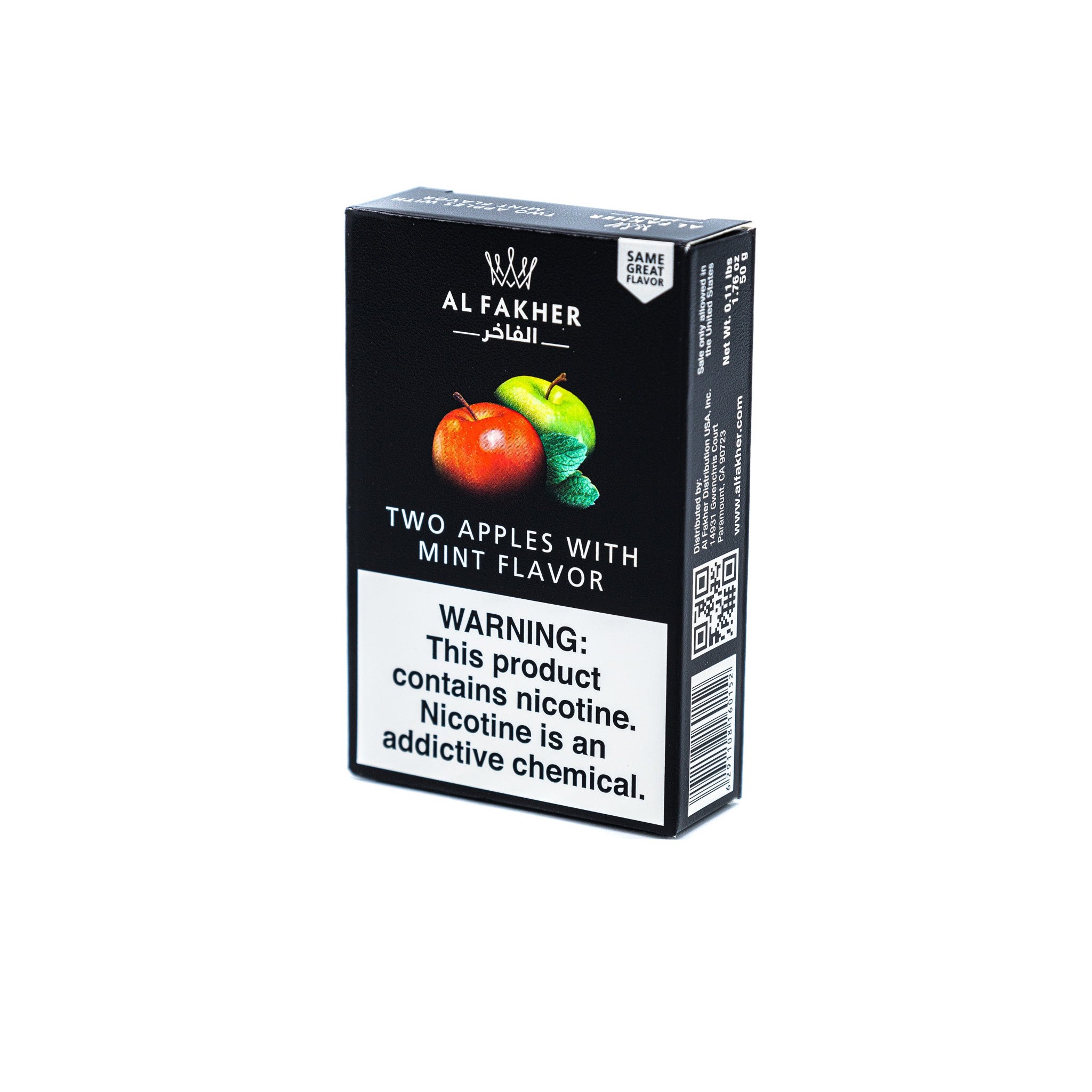 AL FAKHER TWO APPLE W/MINT 50 GM