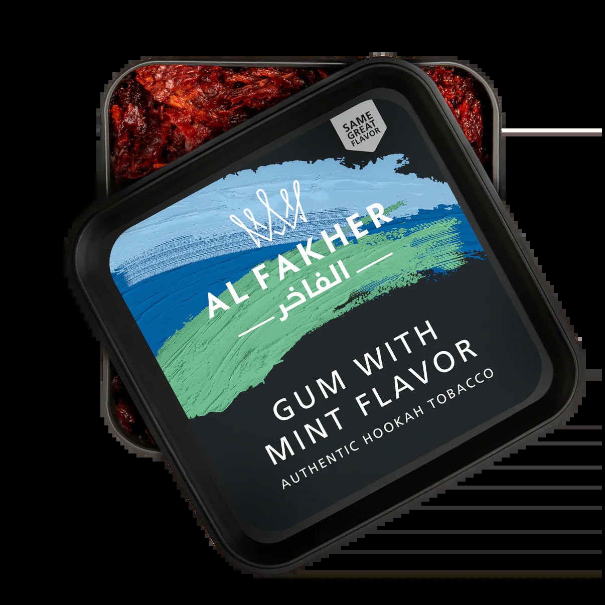 AL FAKHER GUM WITH MINT 250 GM