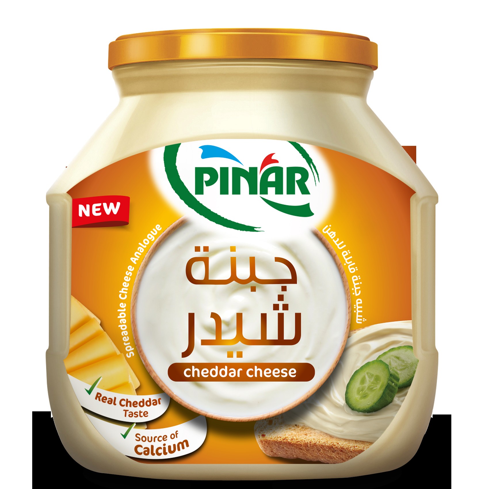 PINAR CHEDDAR CHEESE 500 GM