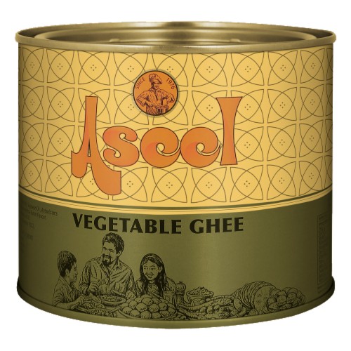 Aseel Vegetable Ghee 17.5 OZ