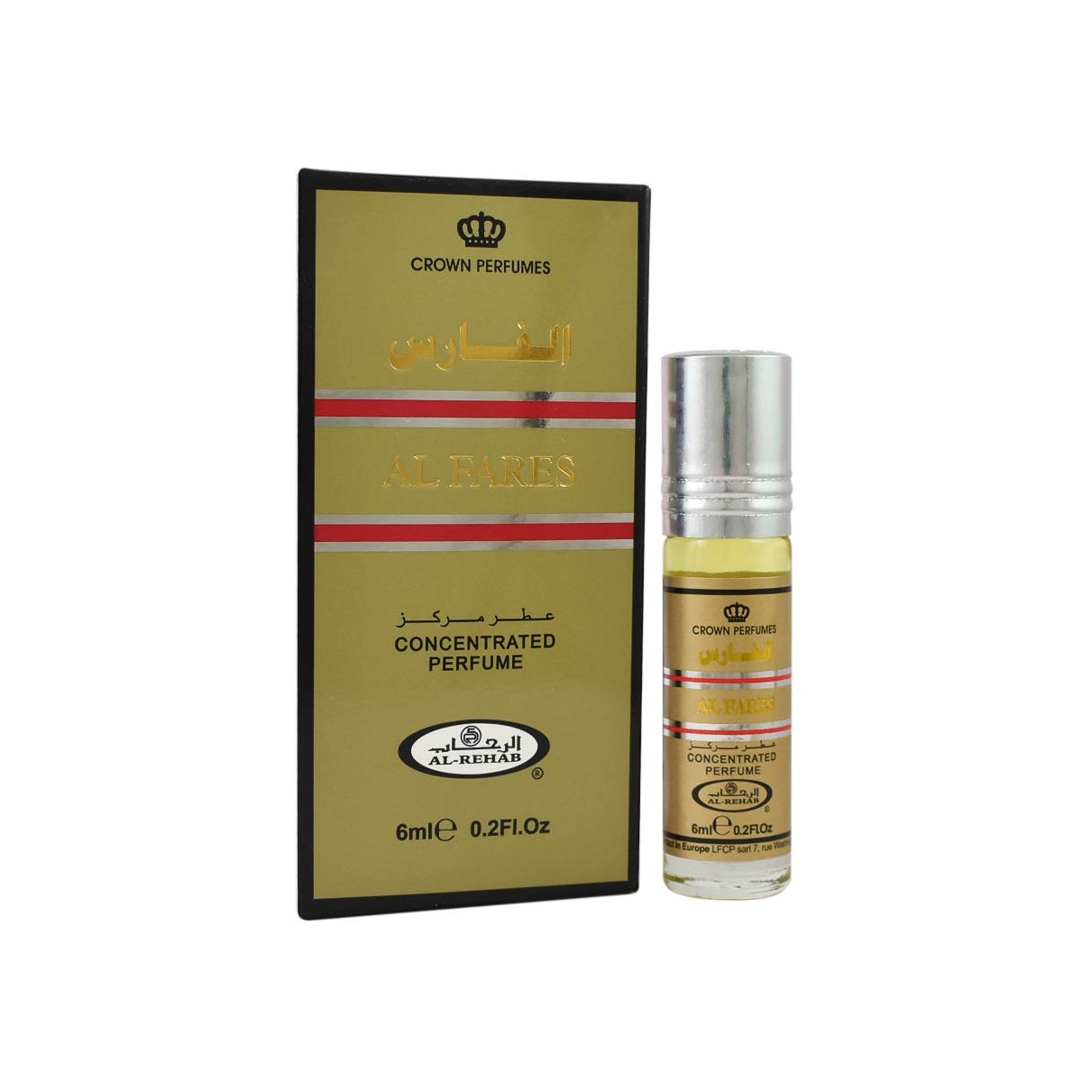 Alfares Perfume 6 ML