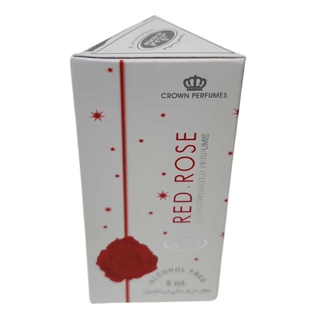 CROWN PERFUMES RED ROSE 6 ML