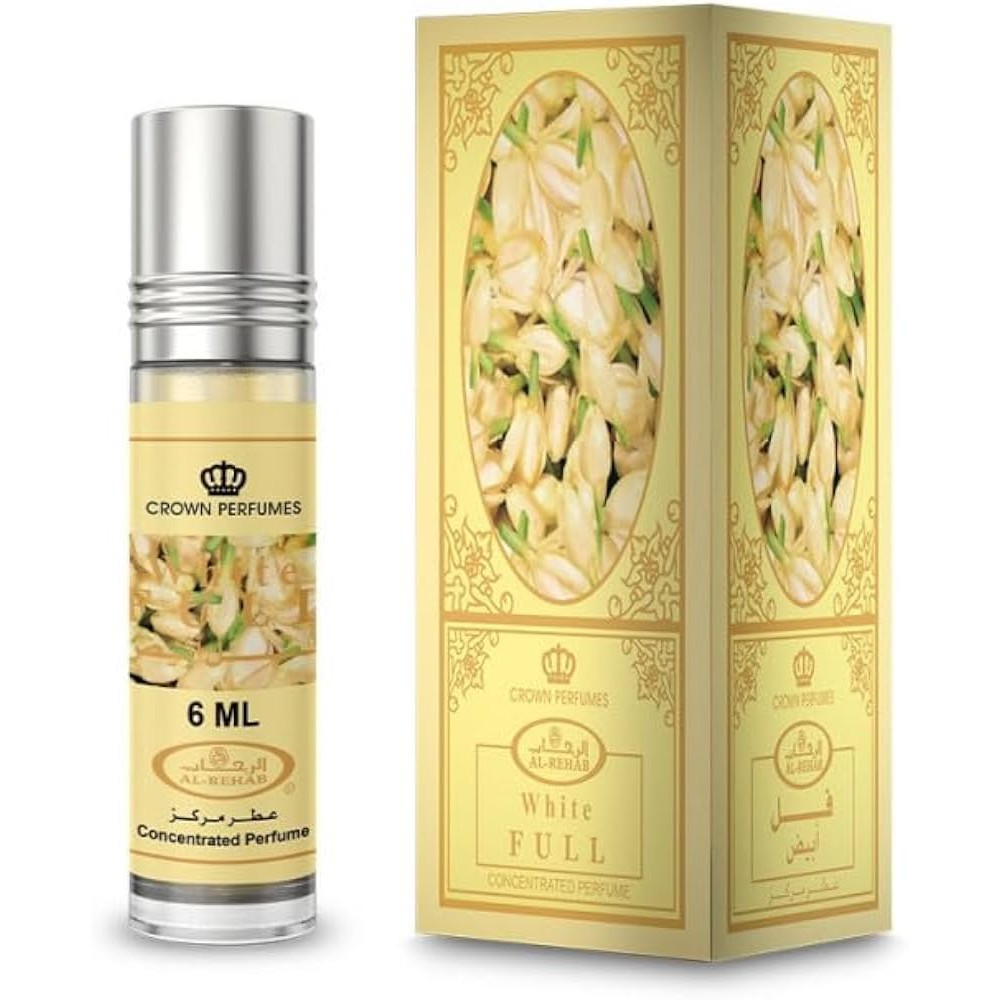 CROWN PERFUMES WHITE FULL 6 ML