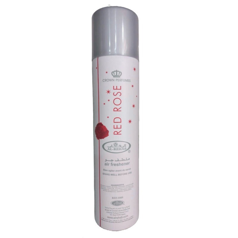 Crown Perfumes Red Rose Al  Rehab Air Freshener 10.14 OZ