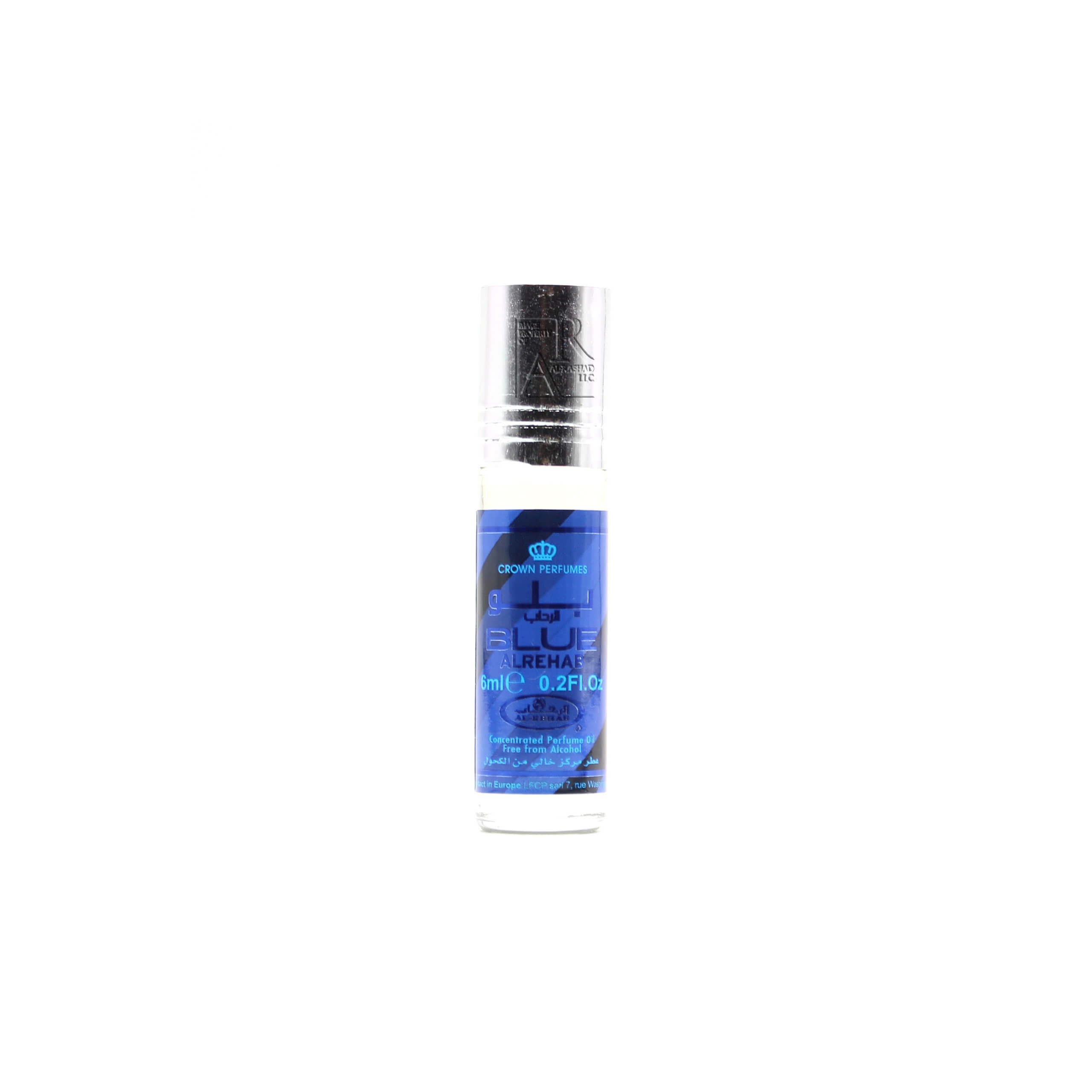 CROWN PERFUMES BLUE ALREHAB 6 ML