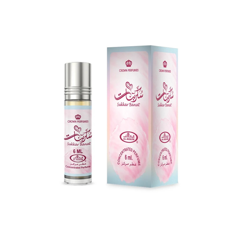 CROWN PERFUMES SUKKAR BANAT 6 ML