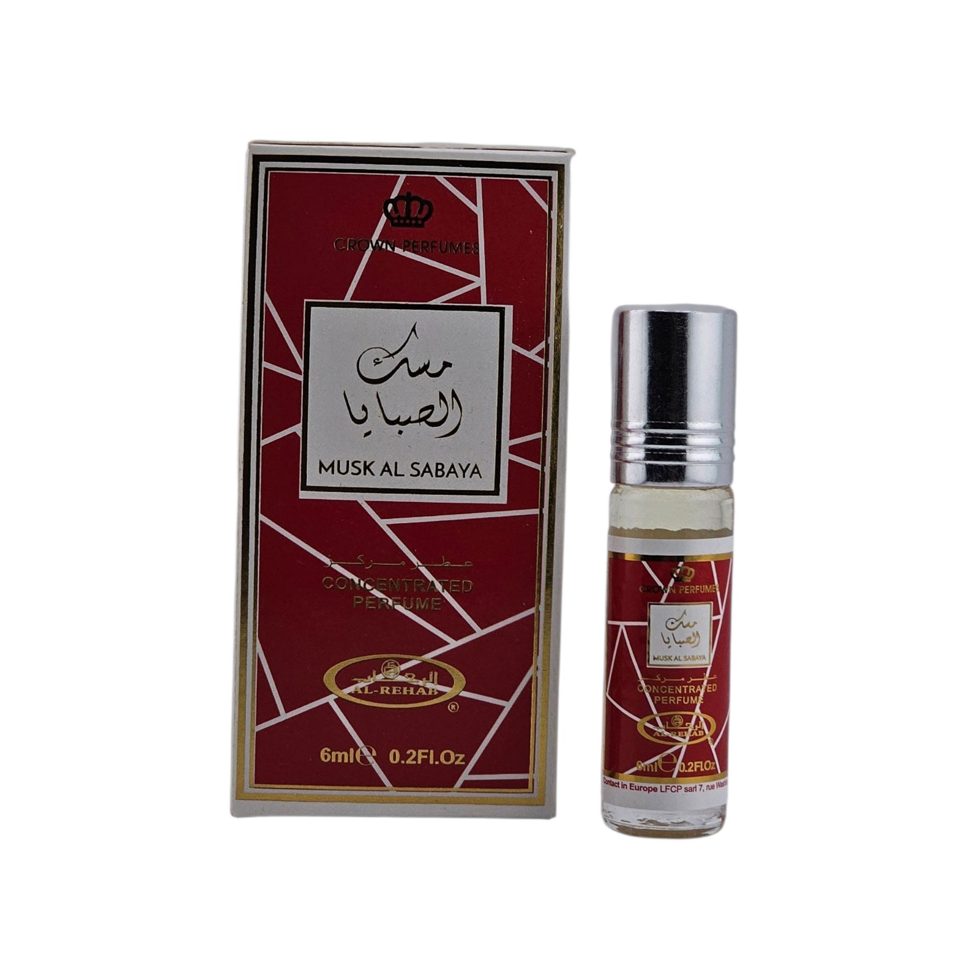 MUSK AL SABAYA                 0.2 Floz