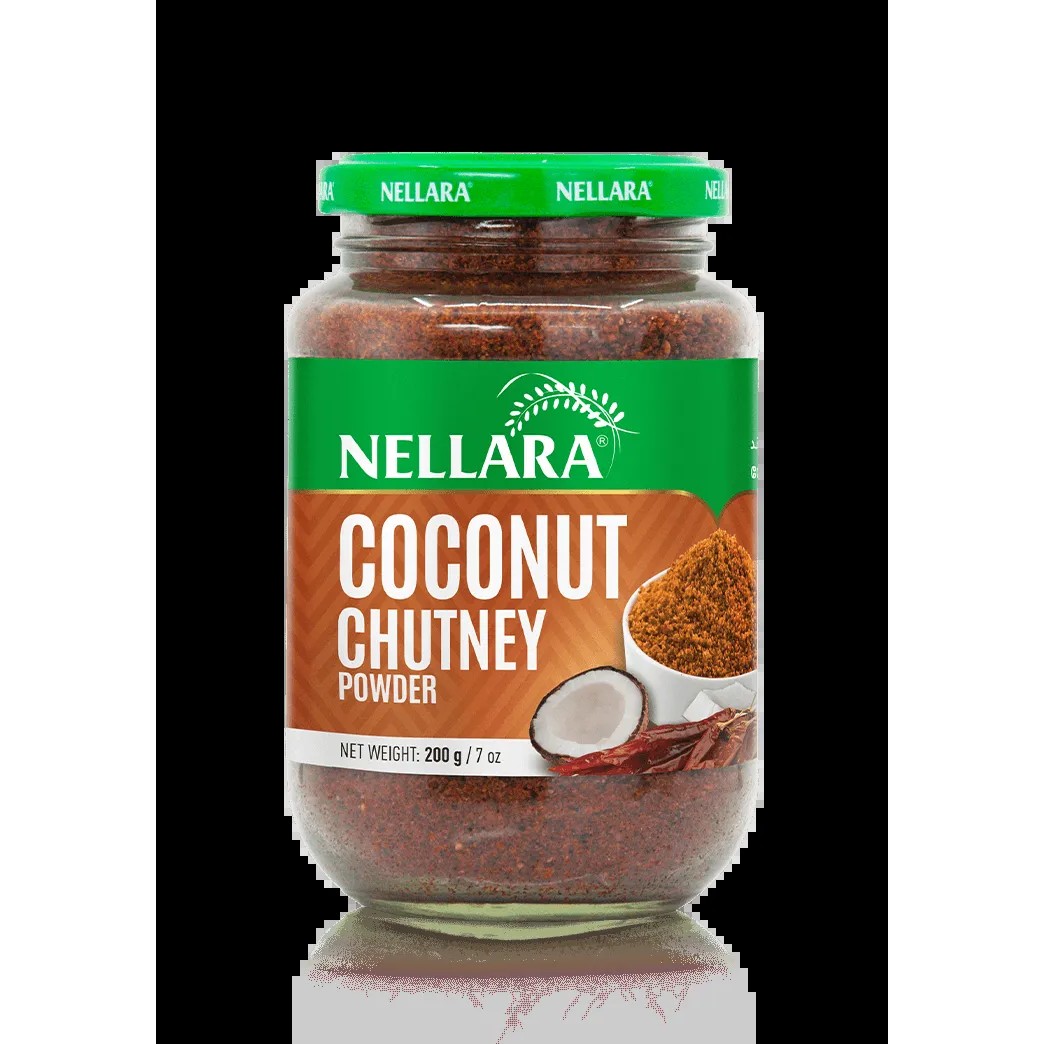 Nellara Neralla Coconut Chutney Powder 200 GM