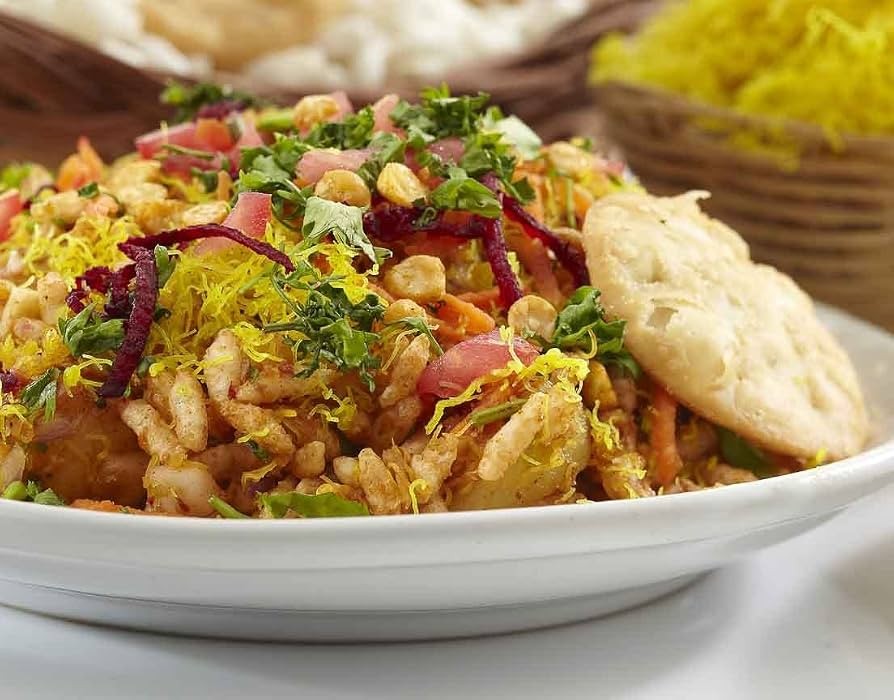 Gujjuben Bhel