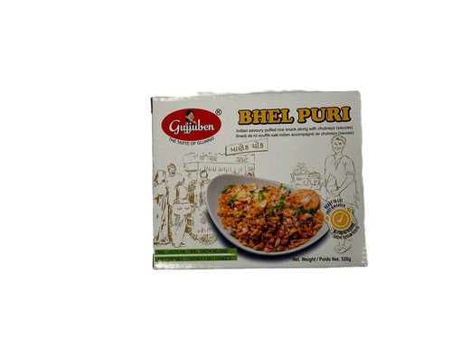 GUJJUBEN BHEL PURI 320 GM