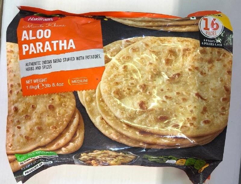 HALDIRAMS ALOO PYAZ PARATHA 1.6 KG