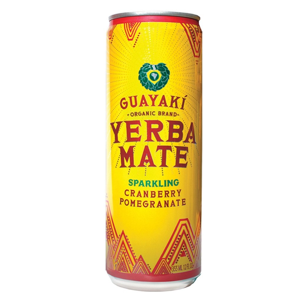 Guayaki Yerba Mate Cranberry Pom 12 OZ