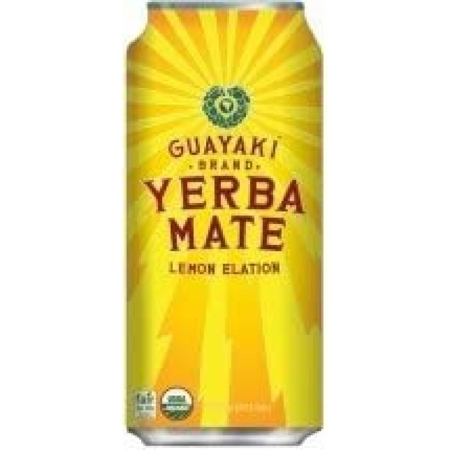 Guayaki Yerba Mate Lemon Elation 16 OZ