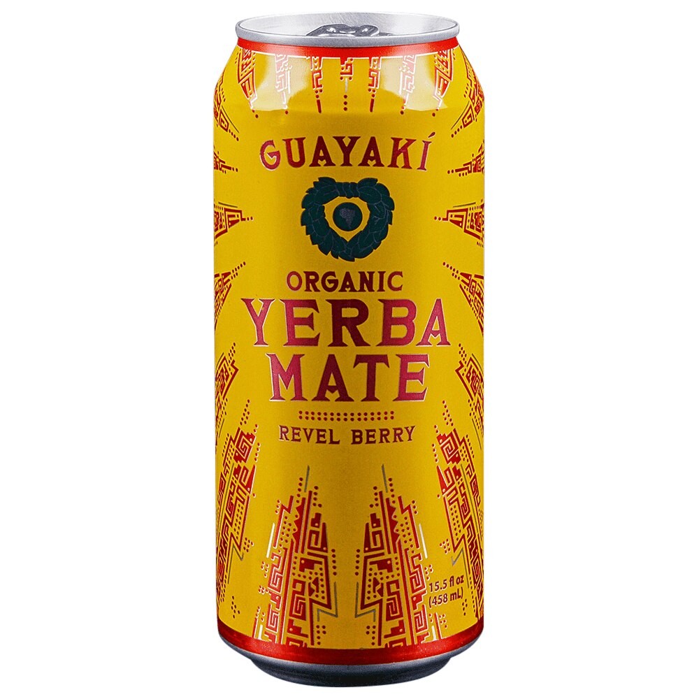 Guayaki Yerba Mate Revel Berry 15.5 OZ