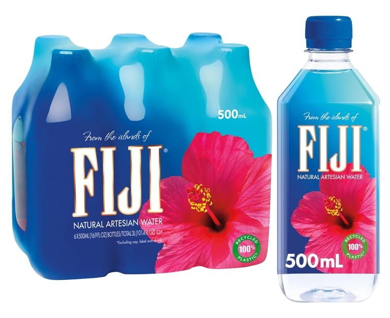 Fiji Artesian Water 6 Pack 500 ML