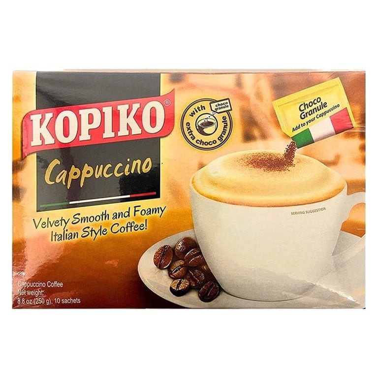 Kopiko Cappuccino Coffee 250 GM