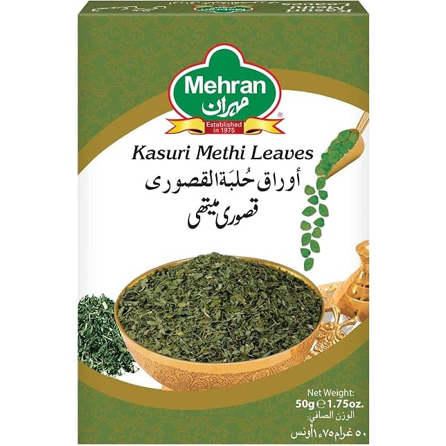 Mehran Kasuri Methi Leaves 50 GM