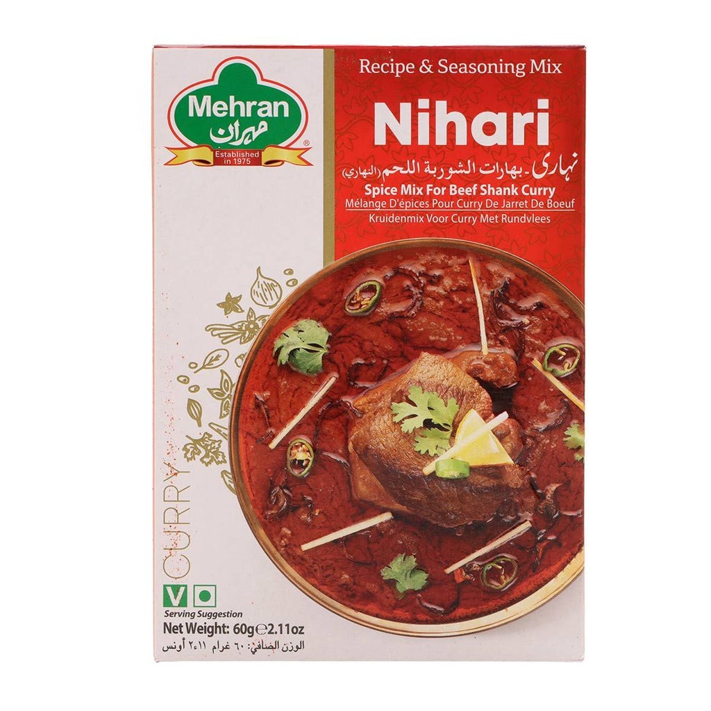 MEHRAN NIHARI MASALA 60 GM