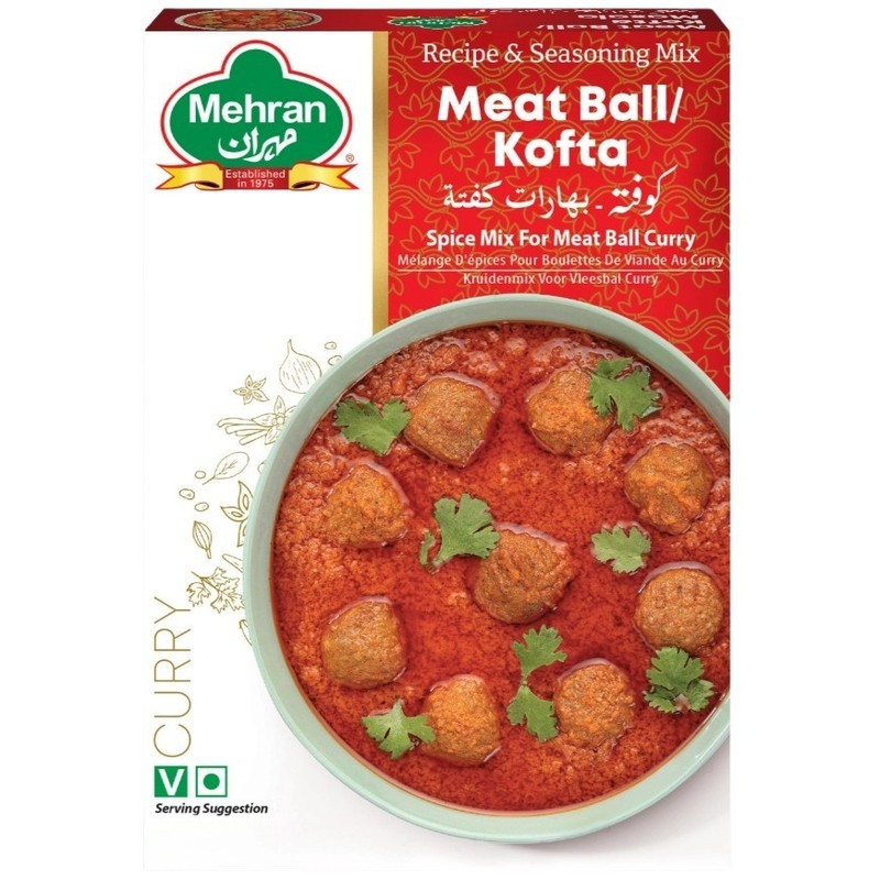 Mehran Meat Ball/ Kofta 75 GM
