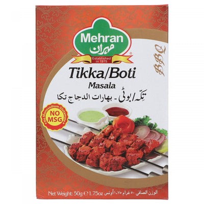Mehran Tikka Boti Masala 50 GM