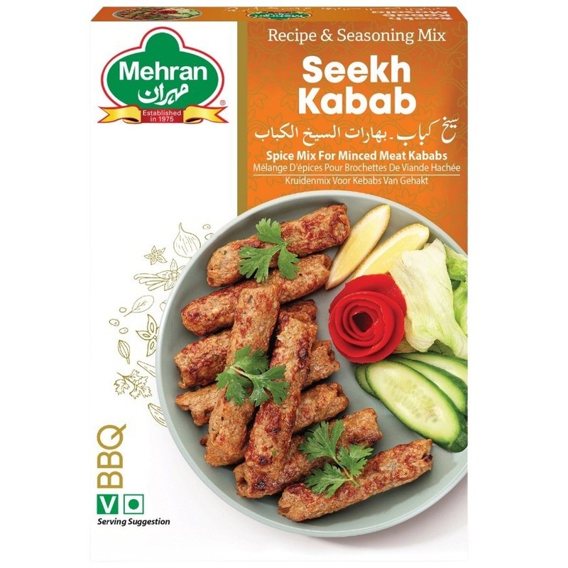 Mehran Seekh Kabab 50 GM