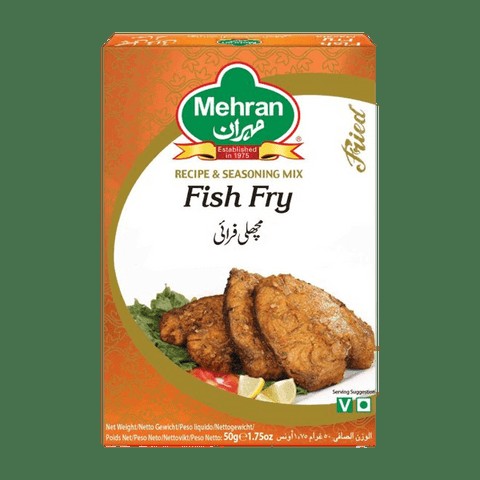 MEHRAN FISH MASALA 50 GM
