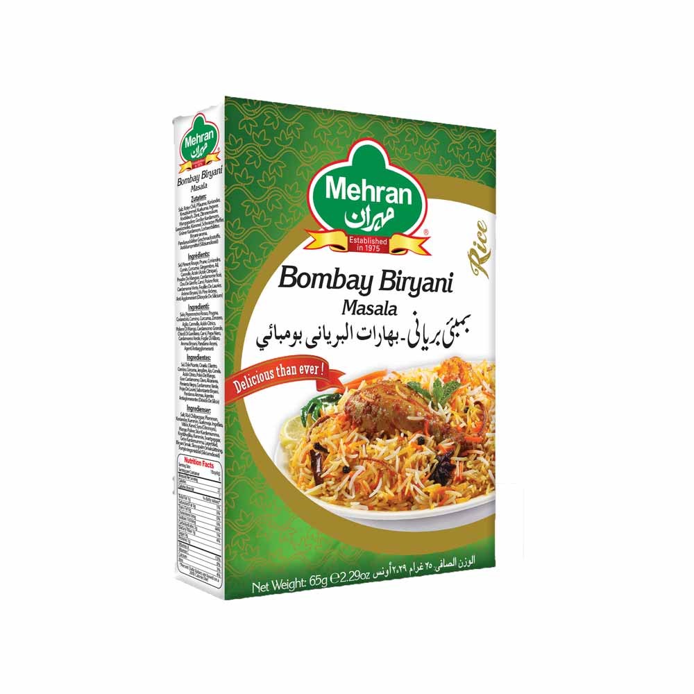 MEHRAN BOMBAY BIRYANI 65 GM
