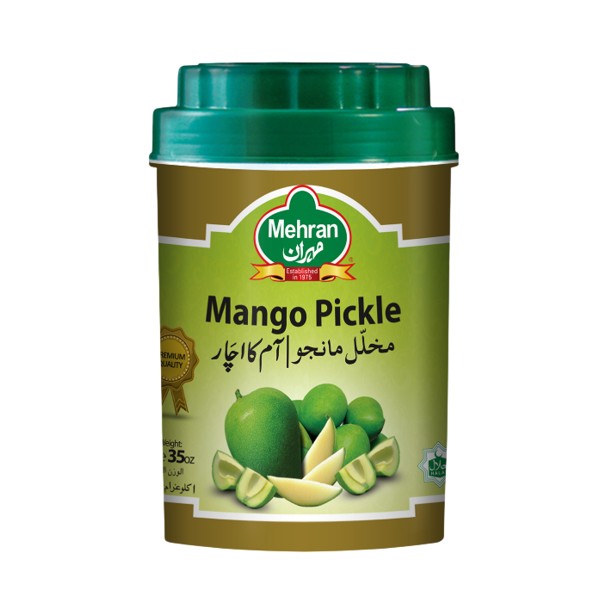 MEHRAN MANGO PICKLE 1 KG
