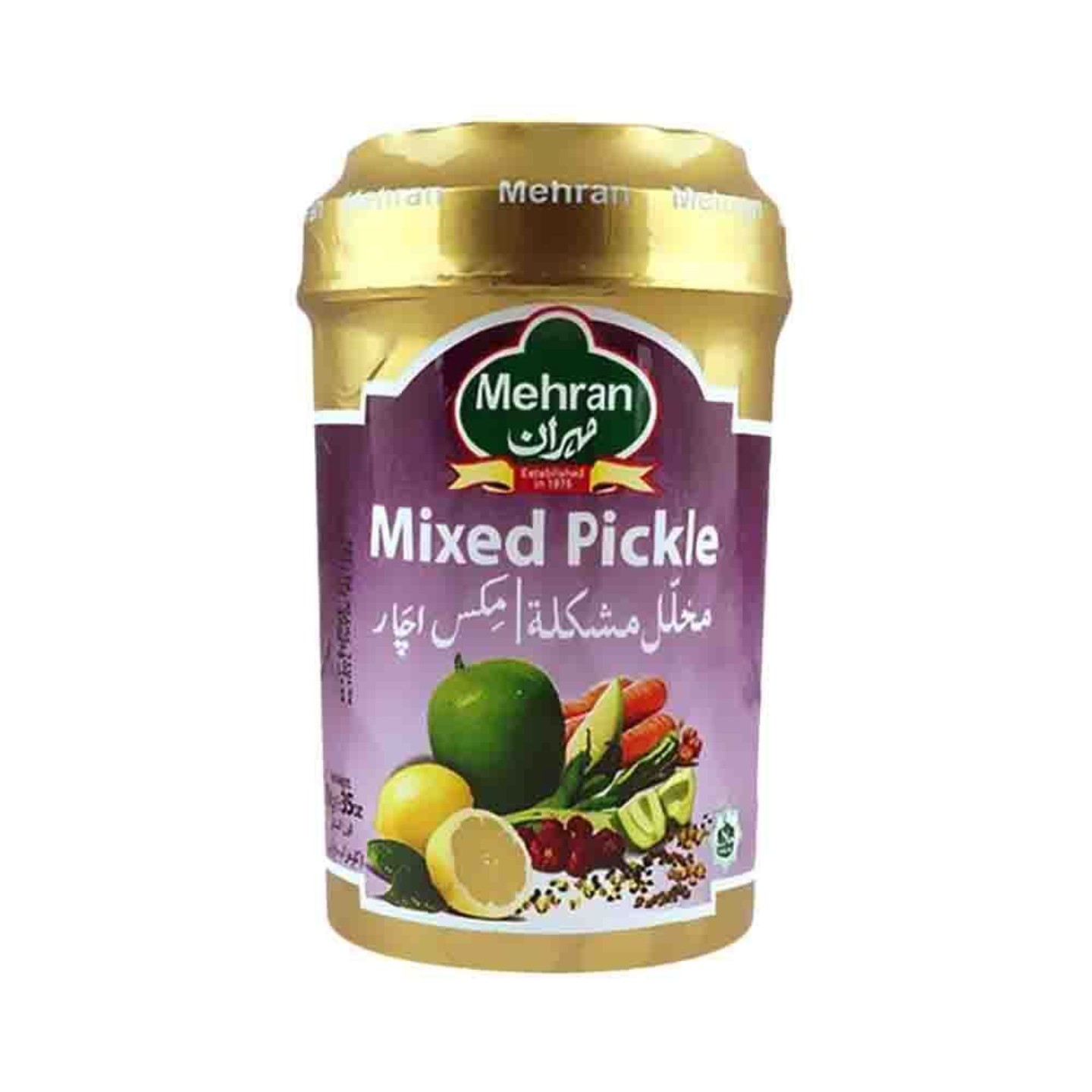 MEHRAN MIXED PICKLE 1 KG