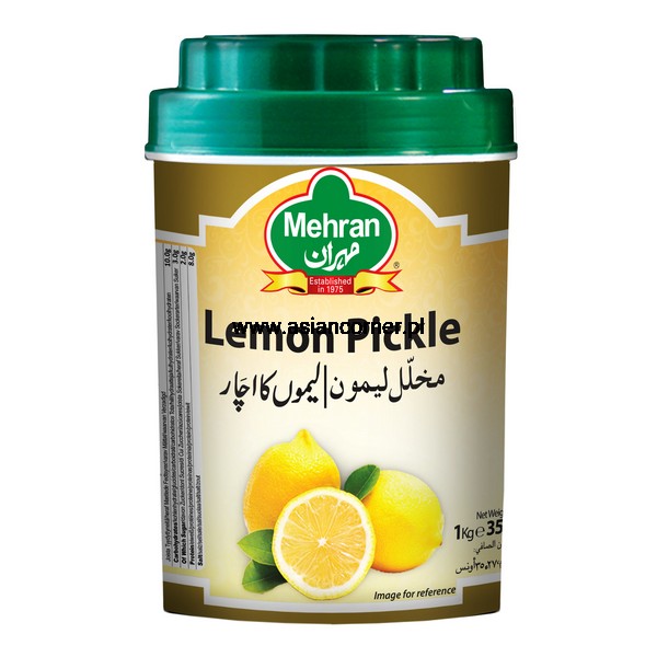 Mehran Lemon Pickle 1 KG