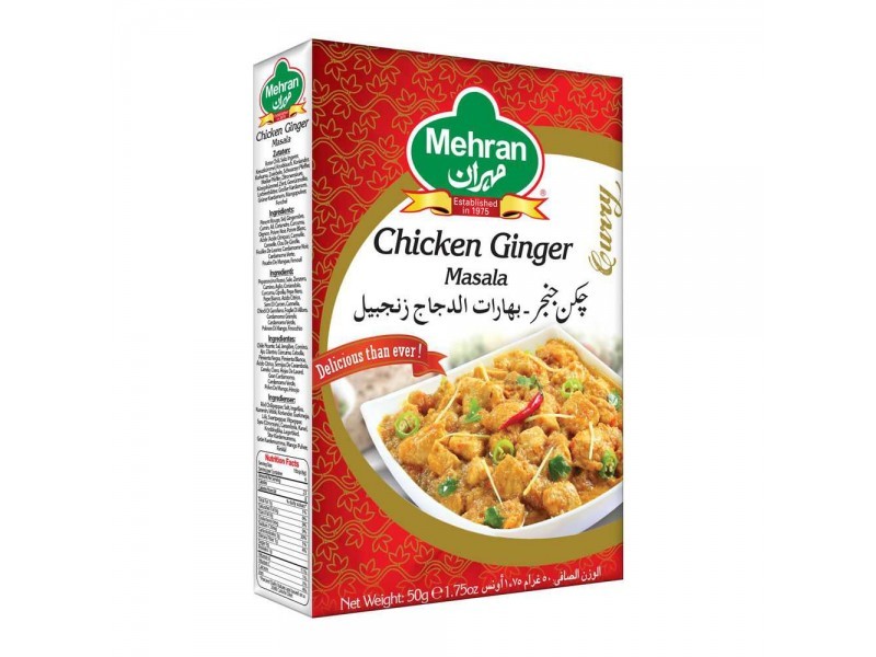 MEHRAN CHICKEN GINGER MASALA 50 GM