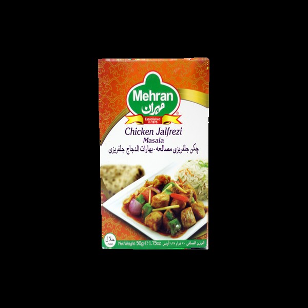 MEHRAN CHICKEN JALFREZI MASALA 50 GM