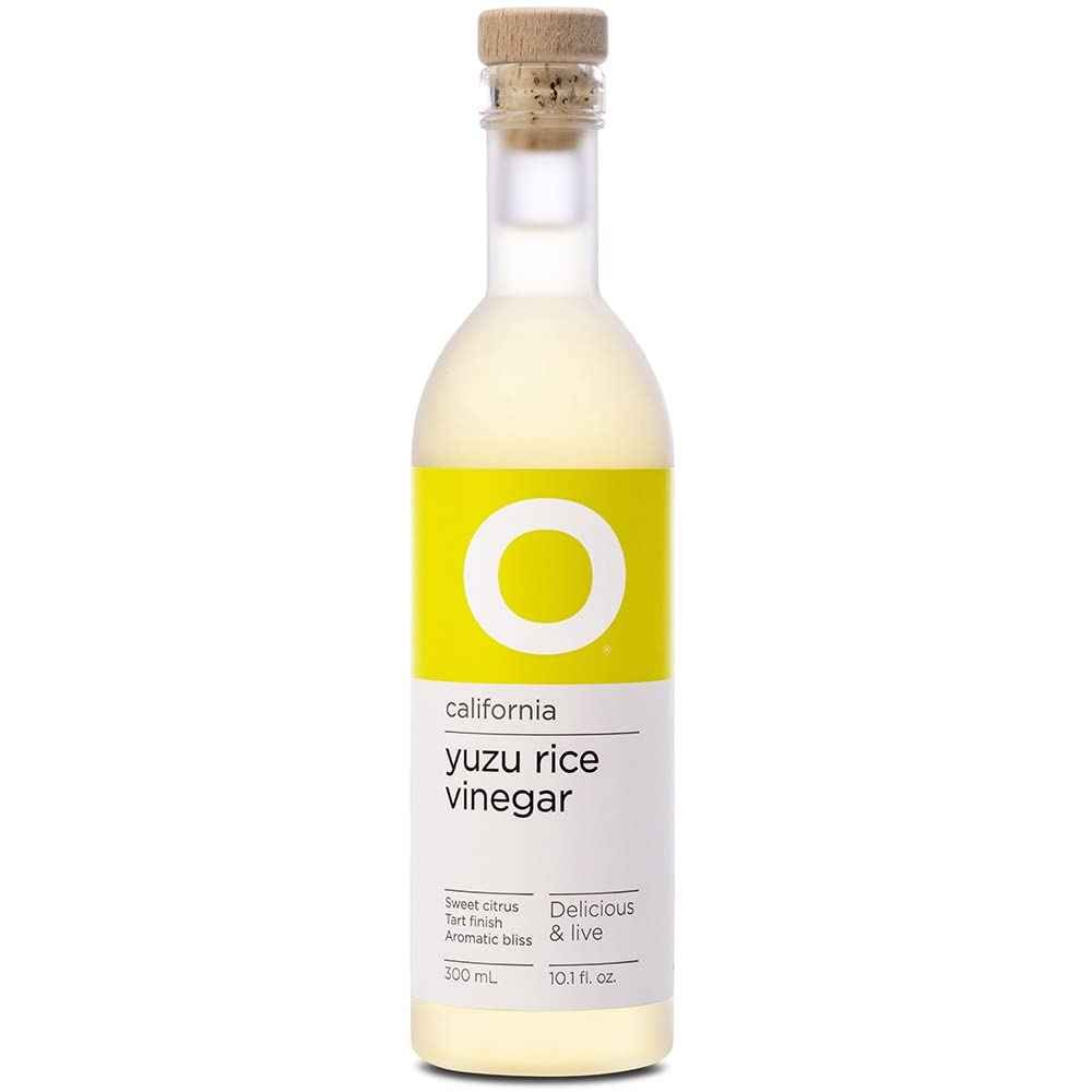 O OLIVE YUZU RICE VINEGAR 0.63 Lbs