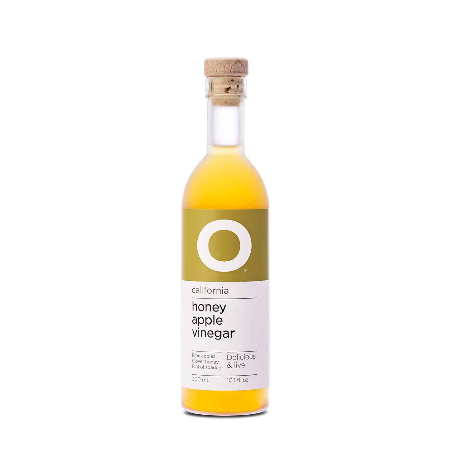 O OLIVE HONEY APPLE VINEGAR 0.63 Lbs