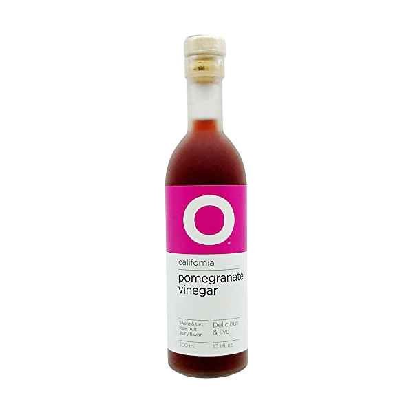 O OLIVE CALIFORNIA POMEGRANATE VINEGAR 0.63 Lbs