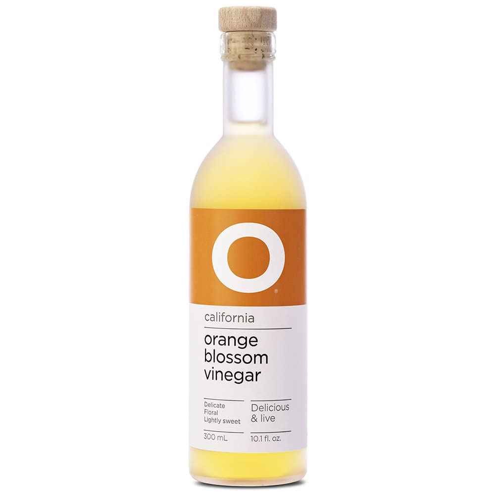 O OLIVE ORANGE BLOSSOM VINEGAR 10 OZ