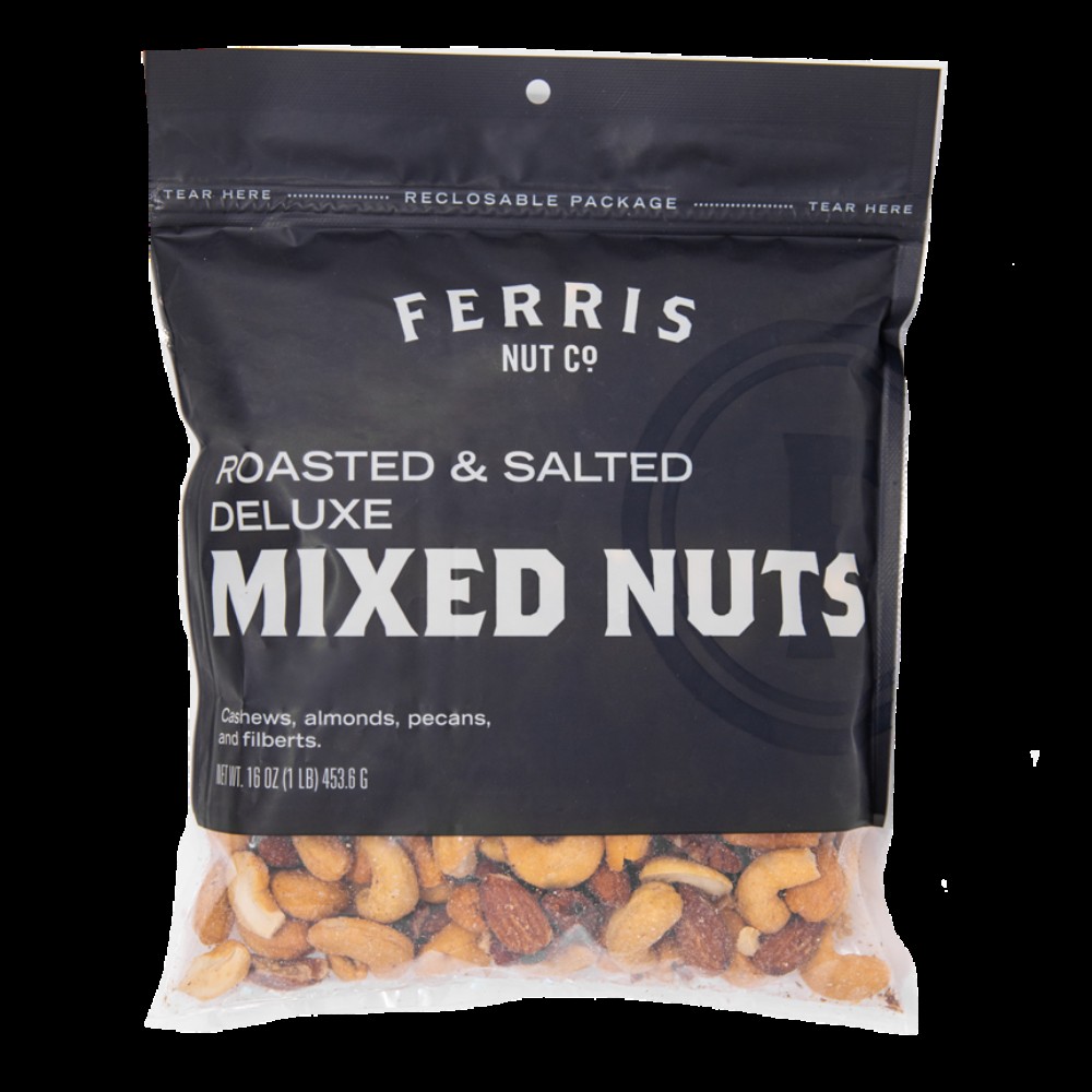 DELUXE MIXED NUTS 1 LBS