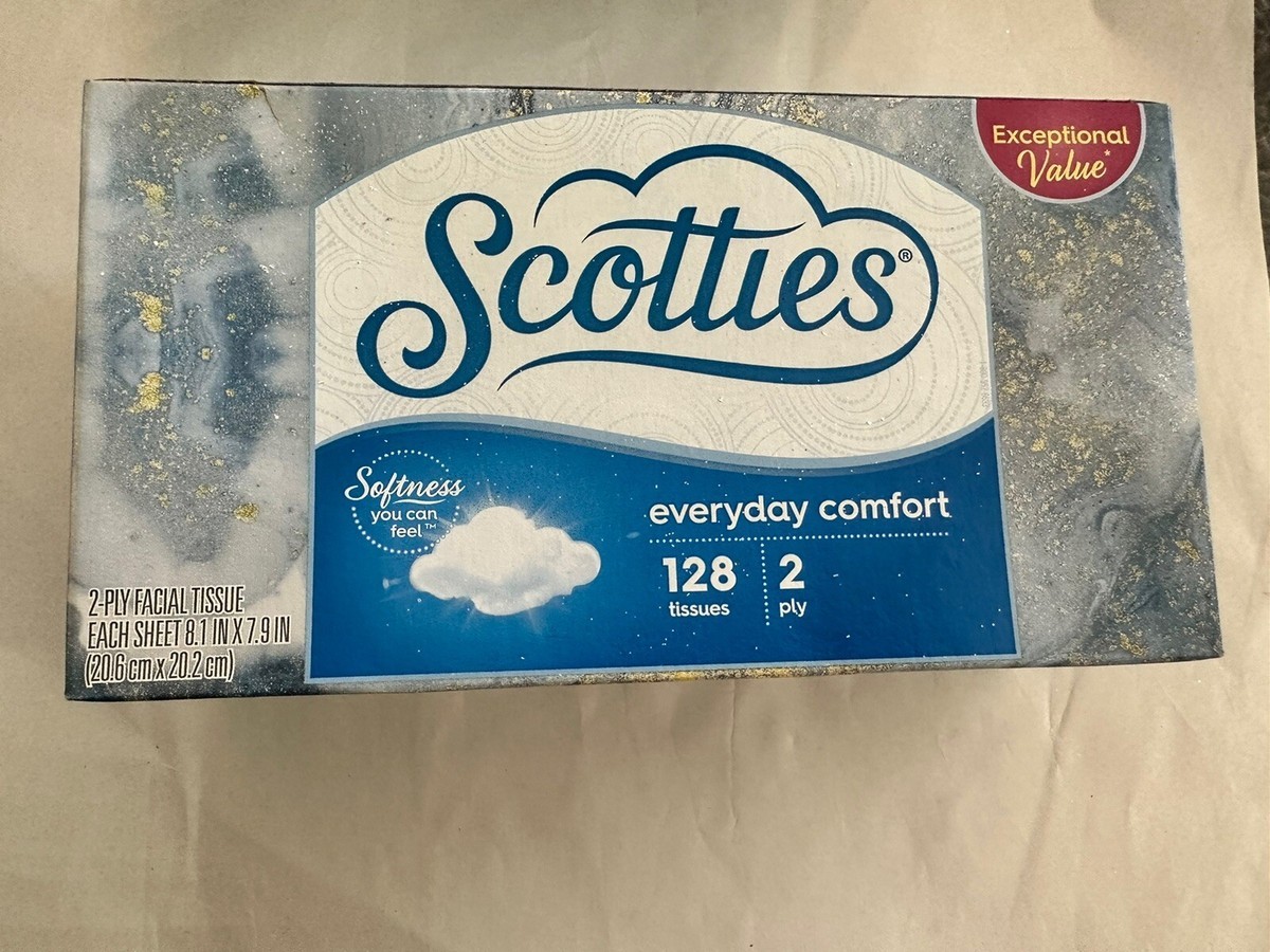 Scotties Tissue Box 128 PCS