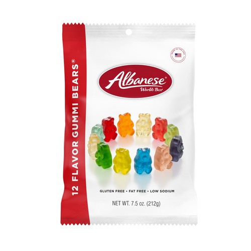 ALBANESE GUMMI BEARS 7.5 OZ