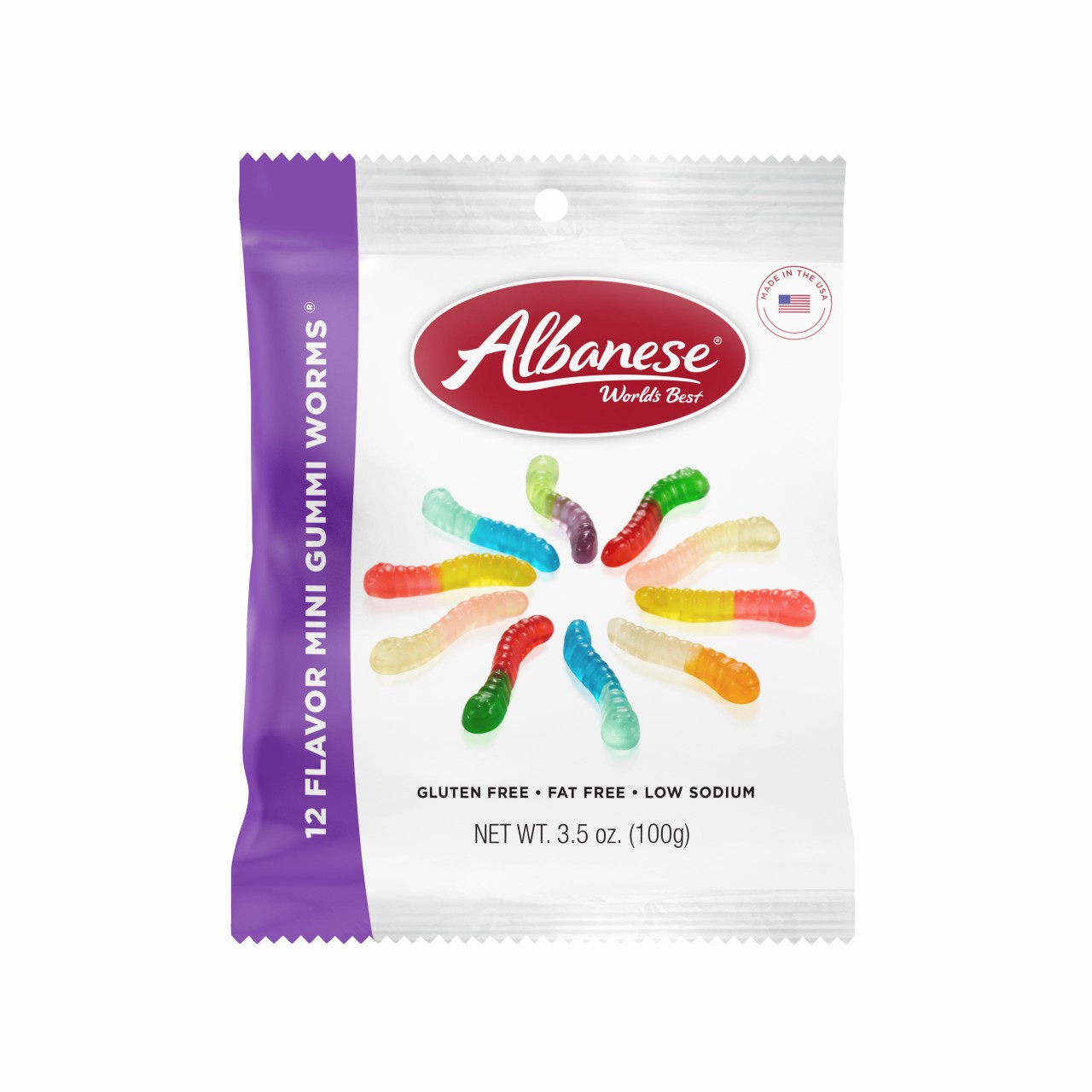 ALBANESE MINI GUMMI 7.5 OZ