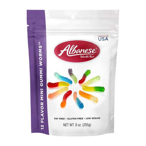 ALBANESE MINI GUMI W 9 OZ