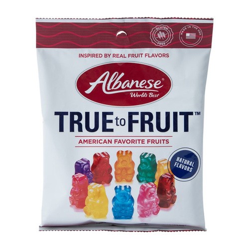 ALBANESE TRUE TO FRU 5 OZ