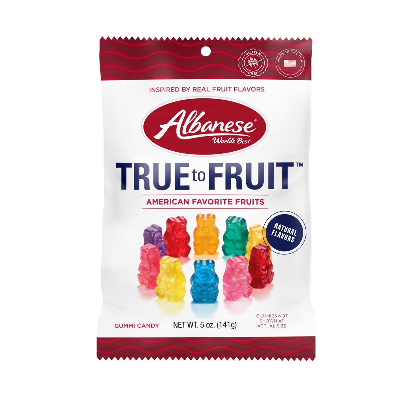 ALBANESE TRUE TO FRUIT 7.5 OZ