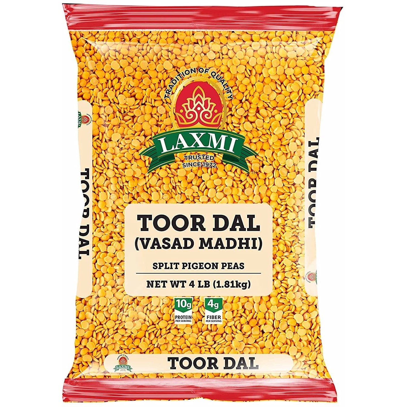 TOOR DAL 4 LBS